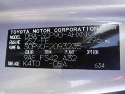 
										2009 Toyota Vitz full									