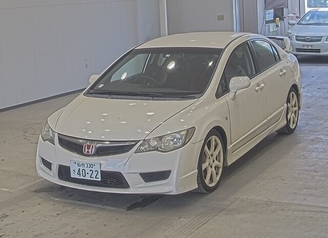 
								2007 HONDA CIVIC TYPE-R 1800CC full									