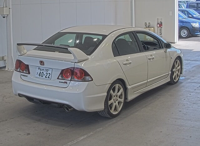 
								2007 HONDA CIVIC TYPE-R 1800CC full									