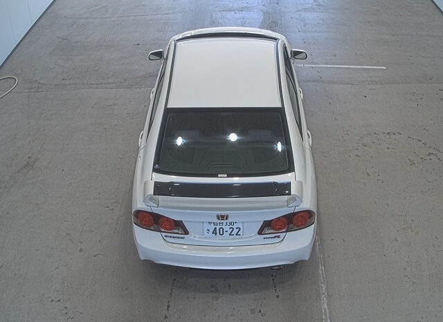 
								2007 HONDA CIVIC TYPE-R 1800CC full									