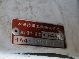 
										1993 HONDA ACTY TRUCK full									