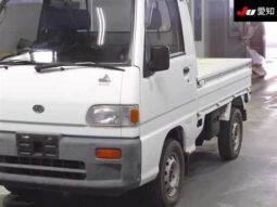 
										1993 SUBARU SAMBER TRUCK full									