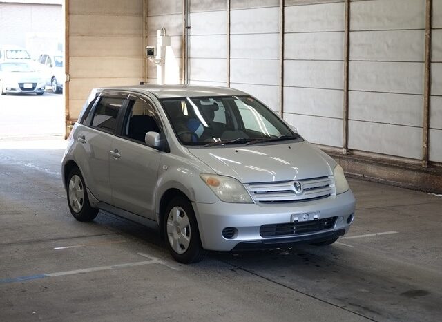 
								2002 TOYOTA IST F L-ED 1300CC full									